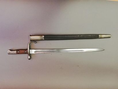 Baïonnette réglementaire turque pour fsuil...