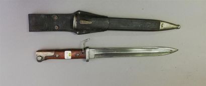 Baïonnette allemande modèle 1884, réception...