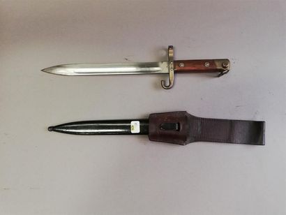 Baïonnette autrichienne modèle 1895 de sous-officier....