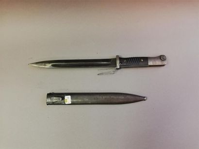 Baïonnette allemande 84/98 3ème modèle, fabrication...