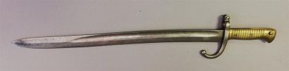 Baïonnette pour fusil Werder modèle 1869...