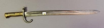 Baïonnette pour fusil Werder modèle 1869...