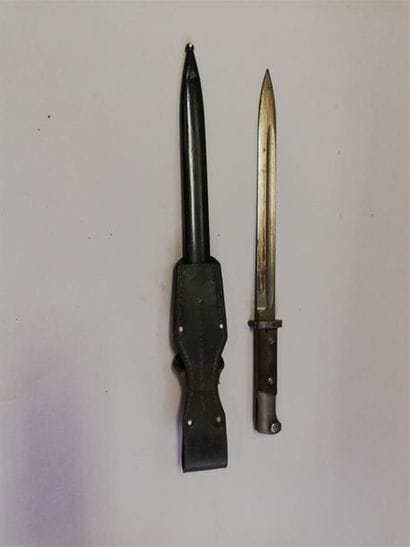 Baïonnette réglementaire tchèque marquage...