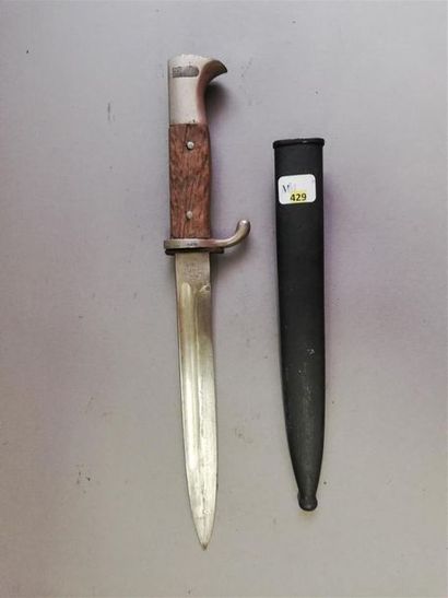 Baïonnette de parade allemande, pommeau en...
