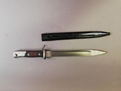 Baïonnette allemande modèle 1914. Lame vierge...