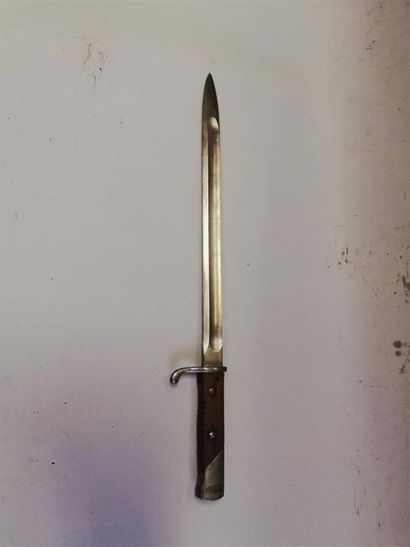 Baïonnette allemande Gottscho, plaquettes...