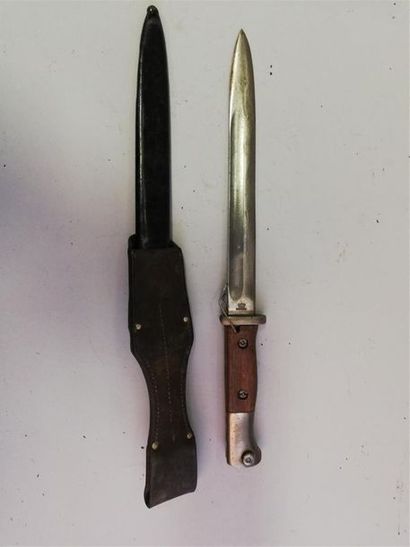 Baïonnette 84/98 réception prussienne 1915....