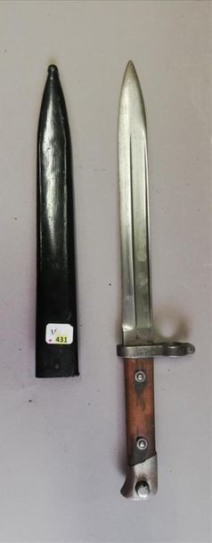 Baïonnette autrichienne pour Mannlicher 1895,...
