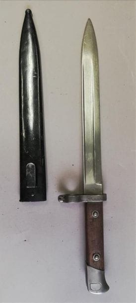 Baïonnette autrichienne pour Mannlicher 1895,...