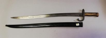 Baïonnette Chassepot modèle 1866 de la Ml...