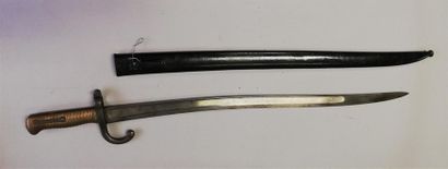 Baïonnette Chassepot modèle 1866 de la Ml...