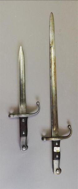 Baïonnette de Springfield 1903 fabrication...