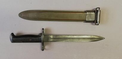 Baïonnette US pour Springfield 1903 fabrication...
