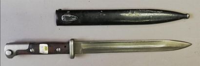 Baïonnette allemande modèle 1884 réception...
