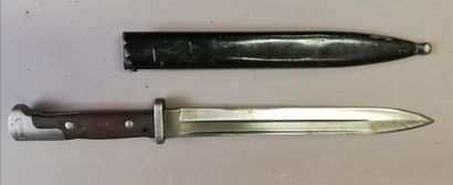 Baïonnette allemande modèle 1884 réception...