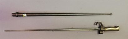 Rare baïonnette de fusil Daudeteau 1895....