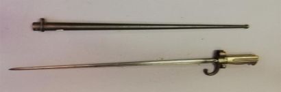 Rare baïonnette de fusil Daudeteau 1895....