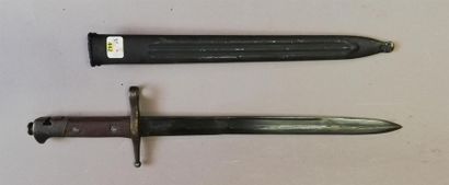 Baïonnette italienne modèle 1891/97TS Fourreau...