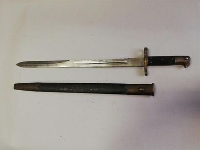 Baïonnette britannique pour Snider, rare...