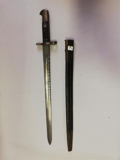 Baïonnette britannique pour Snider, rare...