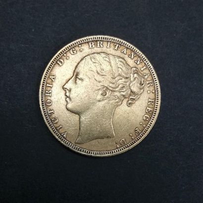 1 pièce Souverain or 