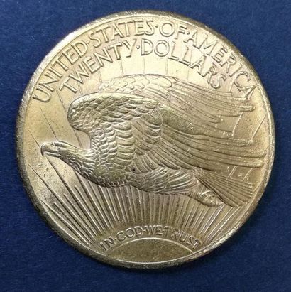 1Pièce de 20 dollars or 1927 
