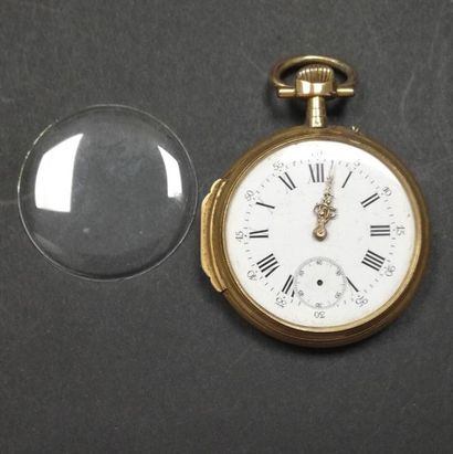 Montre de gousset or 
Poids brut : 79.8 g...