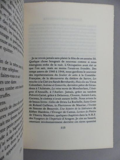 DÉON (Michel). MES ARCHES DE NOÉ. * - BAGAGES...