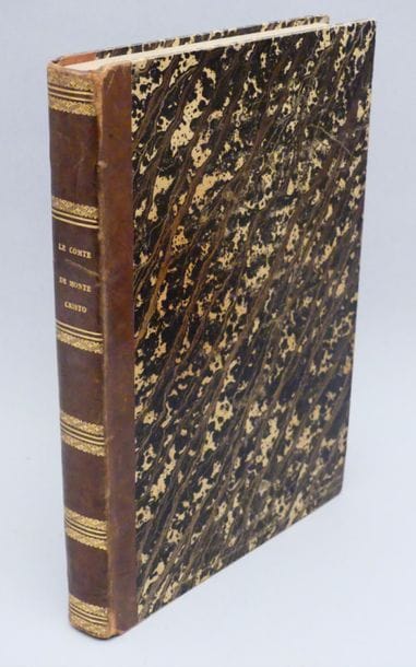 DUMAS (Alexandre). LE COMTE DE MONTE-CRISTO....