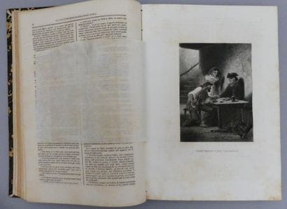 DUMAS (Alexandre). LE COMTE DE MONTE-CRISTO....