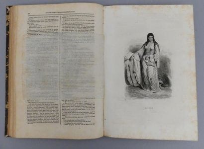 DUMAS (Alexandre). LE COMTE DE MONTE-CRISTO....
