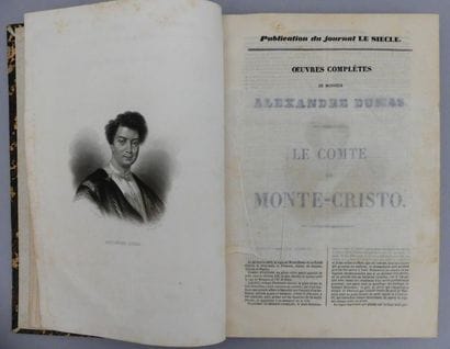 DUMAS (Alexandre). LE COMTE DE MONTE-CRISTO....