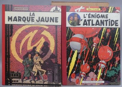 [BANDE DESSINÉE]. JACOBS (Edgar P.). LA MARQUE...