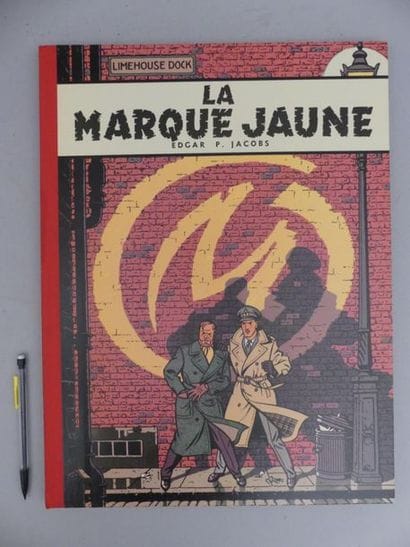 [BANDE DESSINÉE]. JACOBS (Edgar P.). LA MARQUE...