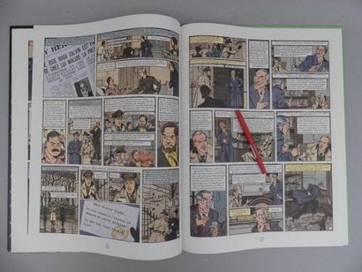 [BANDE DESSINÉE]. JACOBS (Edgar P.). LA MARQUE...