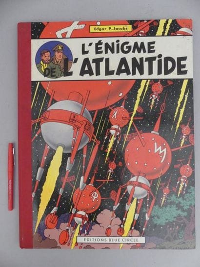 [BANDE DESSINÉE]. JACOBS (Edgar P.). LA MARQUE...
