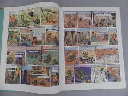 [BANDE DESSINÉE]. JACOBS (Edgar P.). LA MARQUE...