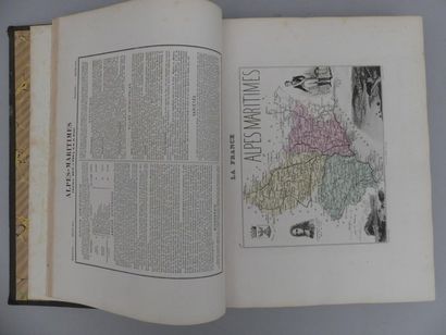[ATLAS]. VUILLEMIN. LA FRANCE ET SES COLONIES....