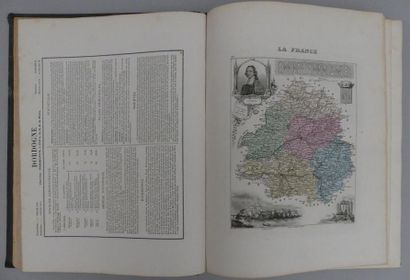 [ATLAS]. VUILLEMIN. LA FRANCE ET SES COLONIES....