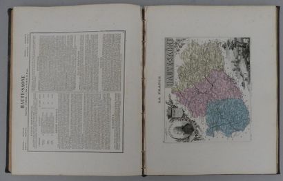 [ATLAS]. VUILLEMIN. LA FRANCE ET SES COLONIES....