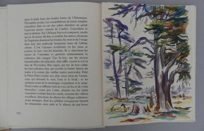 BOSCO (Henri). PAGES MAROCAINES. Casablanca,...