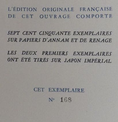 APOLLINAIRE (Guillaume). OMBRE DE MON AMOUR....