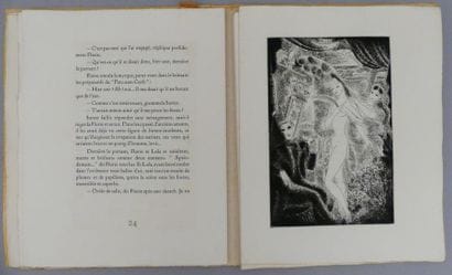APOLLINAIRE (Guillaume). OMBRE DE MON AMOUR....