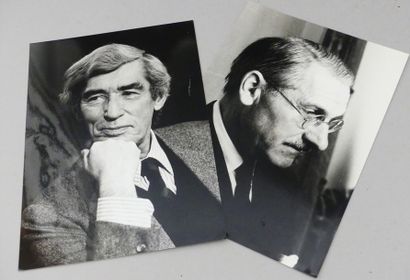 [PHOTOGRAPHIE]. ENSEMBLE DE 8 PORTRAITS PHOTOGRAPHIQUES...