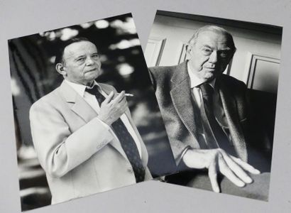 [PHOTOGRAPHIE]. ENSEMBLE DE 8 PORTRAITS PHOTOGRAPHIQUES...