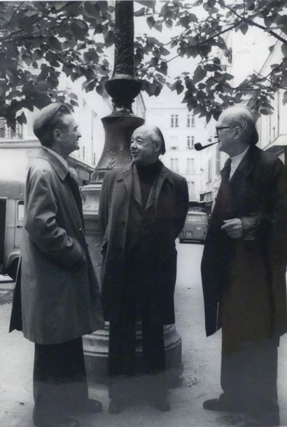 [PHOTOGRAPHIE]. ENSEMBLE DE 8 PORTRAITS PHOTOGRAPHIQUES...