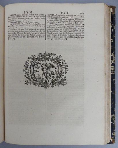 [ATLAS]. BONNE - DESMARETS. ATLAS ENCYCLOPÉDIQUE,...