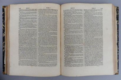 [ATLAS]. BONNE - DESMARETS. ATLAS ENCYCLOPÉDIQUE,...
