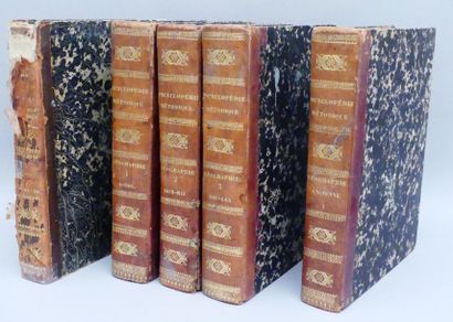 [ATLAS]. BONNE - DESMARETS. ATLAS ENCYCLOPÉDIQUE,...