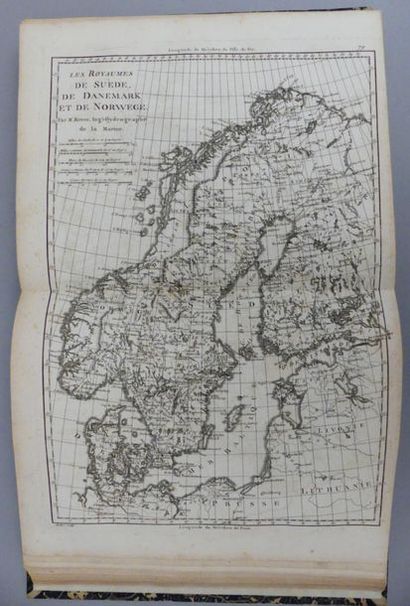 [ATLAS]. BONNE - DESMARETS. ATLAS ENCYCLOPÉDIQUE,...